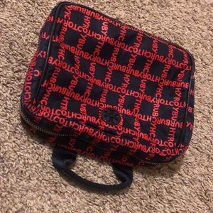 Tory Burch makeup bag